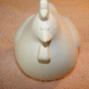 "D-19" Ceramic Banks Ready to be painted